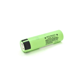 Аккумулятор 18650 3500mAh, TipTop, 10A, 4.2/3.6/2.5V, Panasonic (m427653)