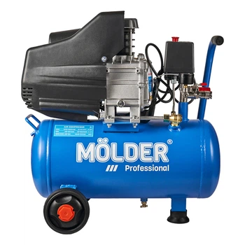 Компрессор воздушный Molder с ресивером 20л, 140л/мин, 1100Вт