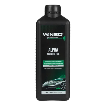 Активная пена Winso Alpha Nano Active Foam для бесконтактной мойки 1л