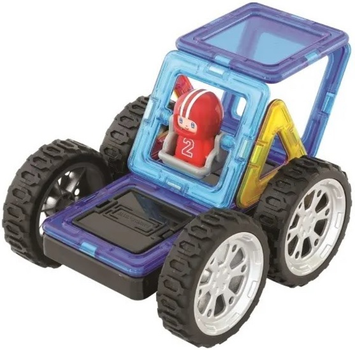 Конструктор магнітний Magformers Kart Rally Kit 9 деталей (0730658070222)