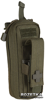 Подсумок-аптечка индивидуальный 5.11 Tactical Tactical 3.6 Med Kit 56096 Tac OD (2000980258758)