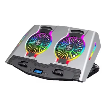Підставка для ноутбука до 21 дюймів Ice Coorel N-9 RGB