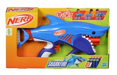 Бластер іграшковий Hasbro Nerf Wild Sharkfire (F8645) (5010996211415)