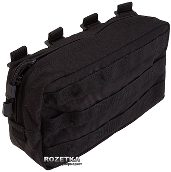 Подсумок универсальный горизонтальный 5.11 Tactical 10.6 Horizontal Pouch 58716 Черный (2000000151229)