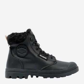 Жіночі зимові черевики високі Palladium Pampa Hi Snow Warm 94380-008-M 40 (6.5UK) 25.5 см Чорні (196660583387)