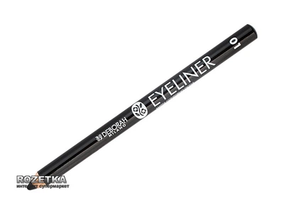 Карандаш для глаз Deborah New Colour Range 01 Black (8009518175929)