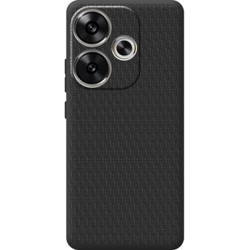 Силиконовый чехол BoxFace Xiaomi Poco F6 Black Barrels (58097-bk2)