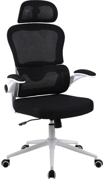 Кресло GT RACER B-5880 White/Black