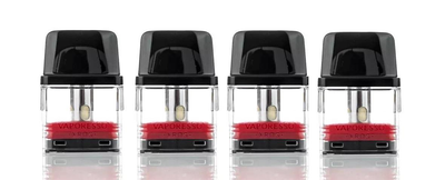 Набор (4шт) сменных картриджей для POD-систем Vaporesso XROS Mini Kit Meshed 2 мл, 0.8 Ом