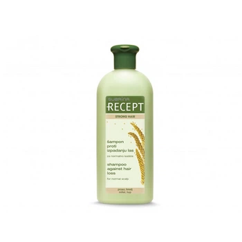 Шампунь от выпадения волос Subrina Recept Strong Hair 400 мл