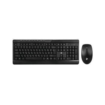 Комплект 2E MK410 Black (2E-MK410MWB)
