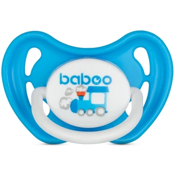 Пустышка Baboo Transport 0+ мес. (90416)