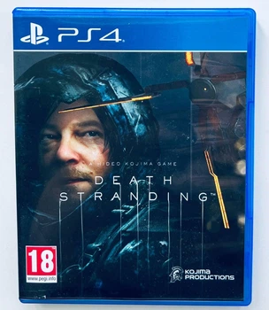 Death Stranding, русская версия - диск для PlayStation 4, Б/У