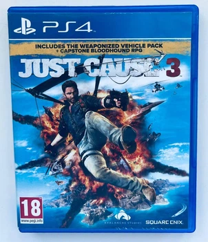 Just Cause 3, английская версия - диск для PlayStation 4, Б/У