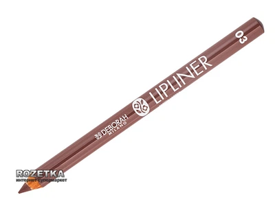 Олівець для губ Deborah New Colour Range 03 Milk Chocolate (8009518178302)