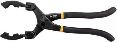 Ключ изгибной NEO Tools 30 / 60 / 90 градусов для масляных фильтров 63.5 - 116 мм 11-241 (5907558435948)