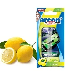 Освежитель воздуха жидкий Areon Fresh Лимон 8,5 мл
