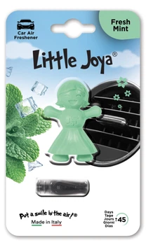 Освежитель воздуха с принудительной вентиляцией "Little Joya" Свежая мята (Зеленый) EY0808/LJYMB007