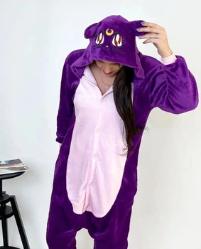 Піжама Кігурумі My Kigu Жіноча Кішка Сейлор Мун Розмір M 155-165 см (103841)