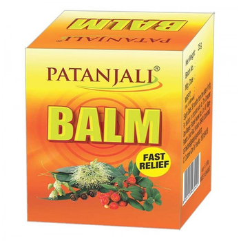 Натуральна добавка Patanjali Універсальний Бальзам Balm Patanjali 25 грам