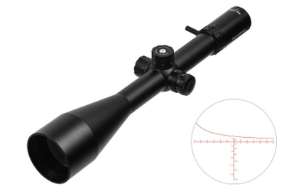 Прицел оптический Vector Optics Zalem 4-48x65 (35 mm) illum. SFP