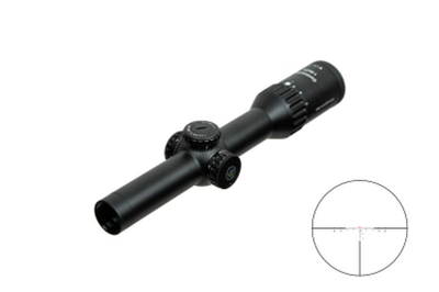 Приціл оптичний Vector Optics Continental X6 1-6x24 (30 мм) illum. SFP Tactical