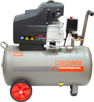 Компрессор воздушный Crown CT36029 50 л