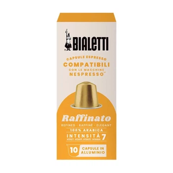 Кофе в капсулах Bialetti Nespresso Raffinato
