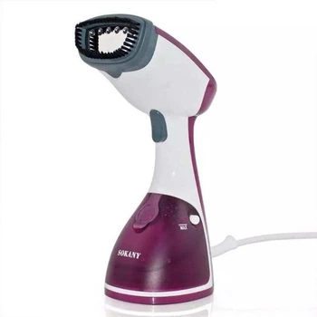 Ручной отпариватель Sokany AJ-2205 1200Вт Фиолетовый