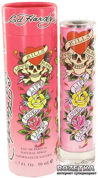 Парфумована вода для жінок Ed Hardy Eau de Parfum 50 мл (094922794529)