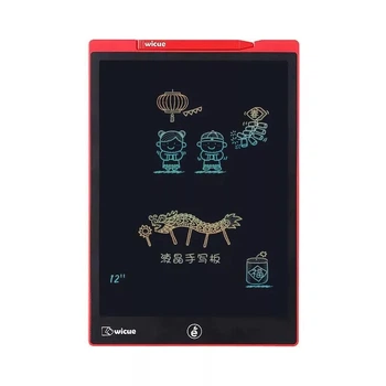 Детский планшет для рисования Wicue Board 12" LCD Multi color (WNB412), Red