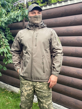 Куртка тактическая VOGEL SoftShell Софтшел Олива M