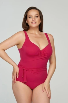 Купальник слитный с уплотнённой чашкой Marc & Andre 52F/3XL Розовый (83785)