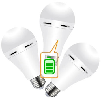 Набор светодиодных ламп NOAS Е27 LED NOAS YL95-0711 6500K 3 шт