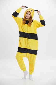 Пижама кигуруми My Kigu Женская Пчела Оса Желтый размер M 155-165 см (104641)