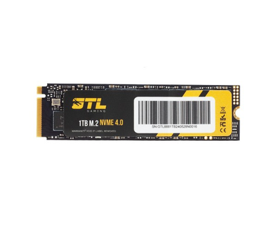Твердотільний накопичувач SSD 1Tb, GTL "Gaming Star", PCI-E 4.0 x4, M.2 2280, 3D TLC, 7100/6100 МБ/с (GTLGS1TBNV)