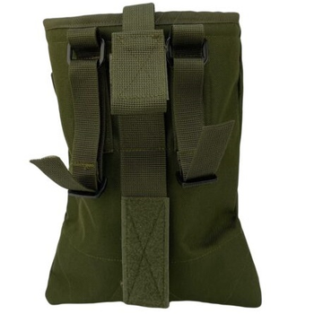 Сумка скидання магазинів LeRoy LE3069 Cordura 500D із посиленою горловиною Olive