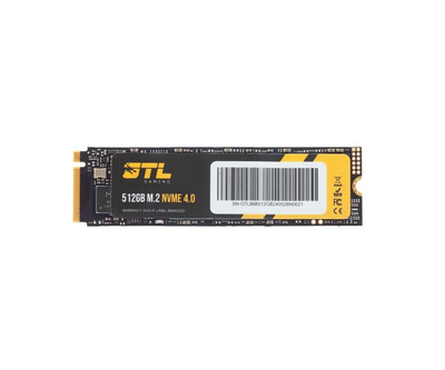Твердотільний накопичувач SSD 512Gb, GTL "Gaming Star", PCI-E 4.0 x4, M.2 2280, 3D TLC, 6500/4500 МБ/с (GTLGS512GBNV)