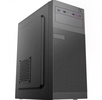 Корпус для компьютера Casecom GN-3204 500W-120mm USB 3.0 ATX Black (GN-3204-500)