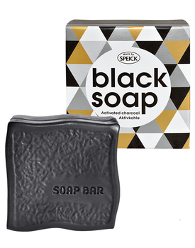 Мило Black Soap Activated Charcoal Made by Speick 100 г