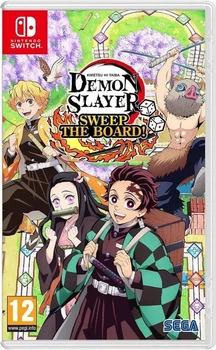 Игра Demon Slayer Kimetsu no Yaiba Sweep the Board! Nintendo Switch (английская версия)