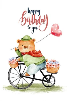 Поздравительная открытка Happy Birthday to you