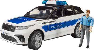 Игрушечная машинка Bruder Полицейский автомобиль Range Rover Velar с фигуркой (2890)