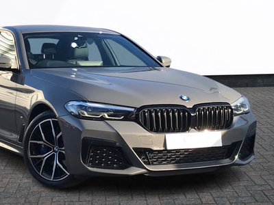 Передний бампер M Paket BMW 5 Series G30 G31 LCI 2020- 1234 upgrade для BMW 5 series G30 2017-2023 (7905)