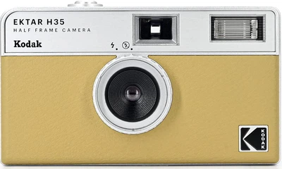 Пленочный фотоаппарат Kodak Ektar H35 Half Frame Camera H35 желтый