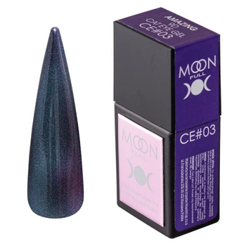 Гель лак Moon Full AMAZING 9D Cat Eye №03, 12 мл