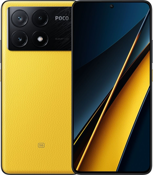 Смартфон Xiaomi Poco X6 Pro 12/512GB Yellow (Global Version)
