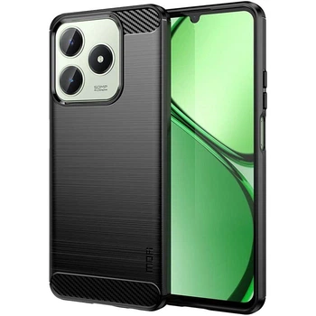 Противоударный чехол Fashion Case Urban для Realme Note 60 Черный