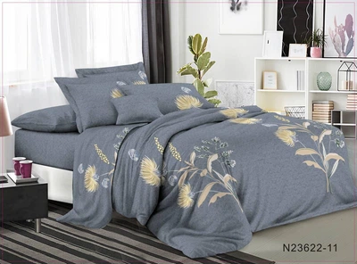Полуторный комплект постельного белья Vital - Textile Бязь 3D Premium 150х220 см (BP1.5-312)