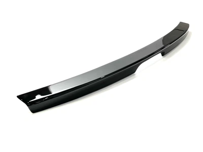 Спойлер лип Mazda 3 2003-2008 АBS пластик, цвет черный глянец для Mazda 3 2003-2008 (8659)